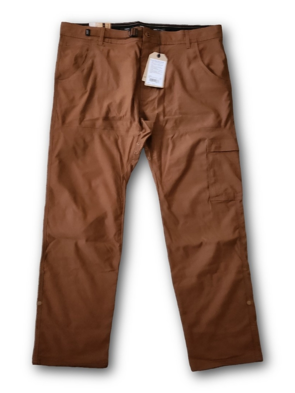 prAna Stretch Zion Slim Pant II - Sepia (40x30)